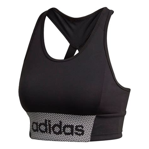 ADIDAS PERFORMANCE Bustier Sport bh in Lichtblauw